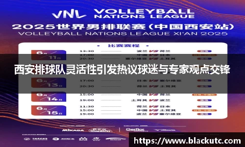 西安排球队灵活性引发热议球迷与专家观点交锋